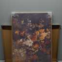 Djmwtb Framed Wall Art Vintage Wall Decor Flower Canvas Art Botonical Pictures Dark Paintings Moody Prints Antique Artwork