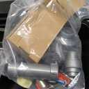 ZMNXAS Kitchen Sink-Single Bowl Deep Kitchen Sink,Stainless Steel Kitchen Sink,Black,with Cutting Board,RV,Workstation Sink,Bar,Garage,Laundry Room,Ledge and Accessories (Size : 80 * 50)