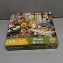 2000 Piece Puzzle for Adults, Puzzles for Adults 2000 Pieces, Cats Birds Butterflies Flowers Garden Jigsaw Puzzles, Challenging Puzzle Perfect for Game Nights, 39" X 28"