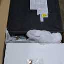 Full Size Linen Upholstered Daybed with Trundle,Bedroom Wood Sofa Bed Frame W/No Box Spring Needed,Classic Design,Space-Saving,for Apartment,Guest Room,Gray (Grey)