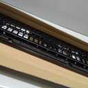 Snow Fence, 8ft Roof Snow Ice Guards, Stop Snow from Sliding Off Your Roof, Extendable (Black)