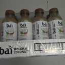 Bai Antioxidant Infused Water Beverage, Molokai Coconut, with Vitamin C and No Artificial Sweeteners, 18 Fluid Ounce Bottle, 12 Pack (EXP 06/14/26)