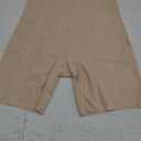 Vertvie Tummy Control Shapewear Shorts for Women Butt Lifting Body Shaper Shorts High Waisted Seamless Girdles Under Dress (Large, Nude)