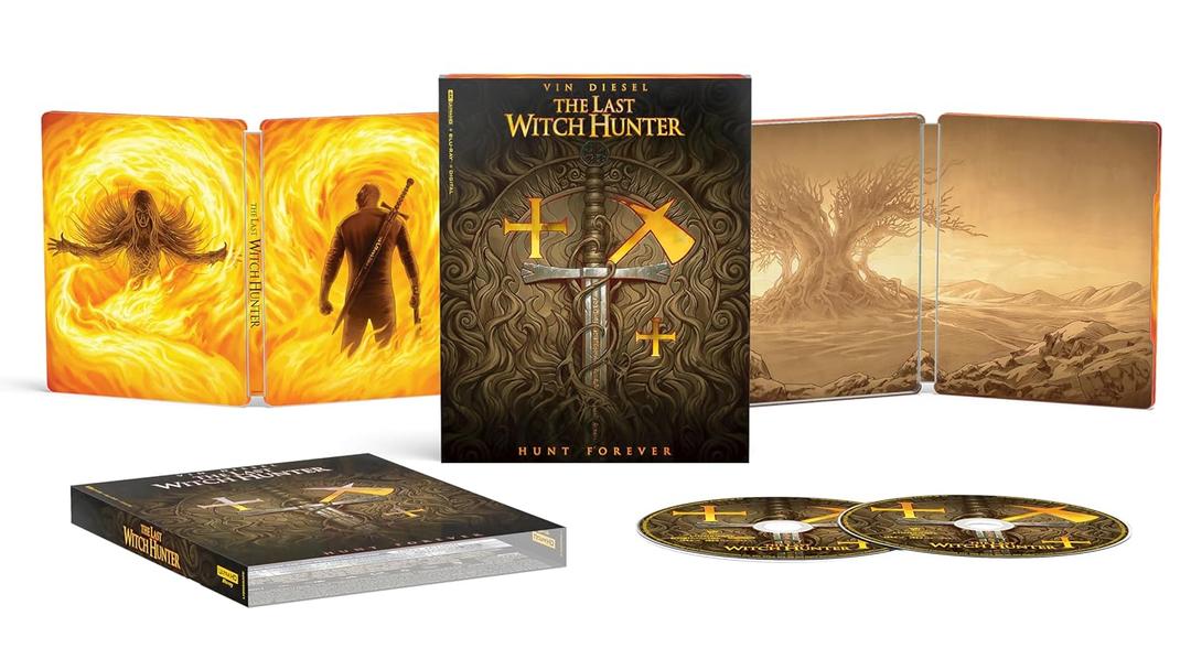 The Last Witch Hunter 4K Digital Steelbook
