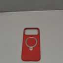 TORRAS Q3 Silicone for iPhone 17 Pro Max Case with Stand, Fit for MagSafe, Liquid Silicone Soft Cozy Grip, 360 Spin Magnetic Stand, Camera Control, Protective Case for iPhone 17 Pro Max Silicone, Red