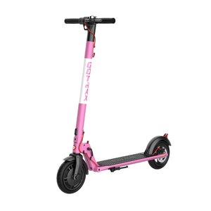 Gotrax GXL V2 Electric Scooter, 8.5" Solid Tire, Max 12 Mile and 15.5Mph Speed Power by 250W Motor, Lightweight 25.95lb, Cruise Control Aluminum Alloy Frame Foldable Commuting Escooter for Adults