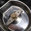 KRUPS Precision Electric Coffee Grinders, 3 oz Capacity, 200W Motor, Stainless Steel Blades for Uniform Grinding of Beans, Herb and Nuts, Coffee and Spice Grinder Electric, (Black)