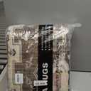 DEXIDUO Washable Area Rug 5x7: Vintage Non-Slip Stain Resistant for Living Room, Soft Large Carpet for Bedroom Dining Room Home Office(Brown and Cream)