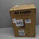 Portable Air Conditioners, 2.5 Gal Evaporative Cooling Fans that Blow Cold Air, 3 Speed Portable AC Unit, Quiet Swamp Cooler w/Timer & Remote, Windowless Air Conditioner for Bedroom Office Garage