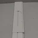 2PCS Air Conditioner Adjustable Vertical/Horizontal Window Sealing Kit Splint Baffle