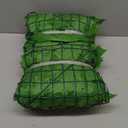 Artificial Ivy Privacy Fence Wall Screen,40X120 in UV-Anti Faux Greenery Backdrop Ivy Vine Leaf Hedges Fence Panels for Patio, Balcony, Garden, Backyard Indoor Outdoor Light Green Wall Decor