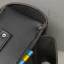 Motoforti Pair Motorcycle Saddlebag Side Tool Bags Cycling Luggage Bag Waterproof Faux Leather