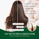 100% Mulberry Silk Bonnet for Sleeping, Double Layer Mulberry Silk with Elastic Band for Curly Long Hair, Black