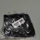 Milwaukee Leather SH216 Men's Black Leather Gel Padded Palm Fingerless Motorcycle Hand Gloves W/Breathable ‘Open Knuckle’ L