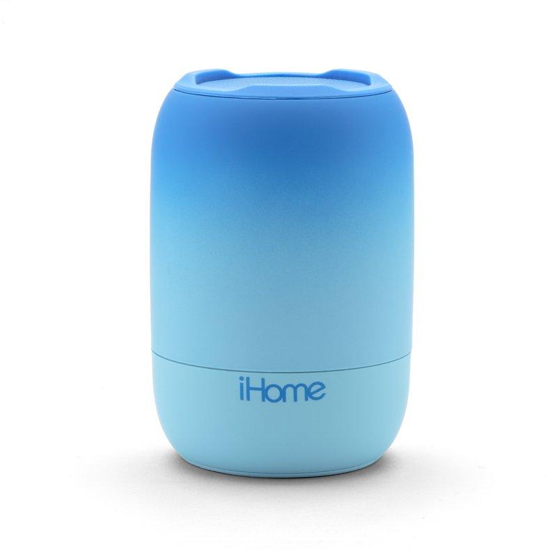 IHOME PLAYFADE RECHARGEABLE WATER-RESISTANT BLUETOOTH SPEAKER