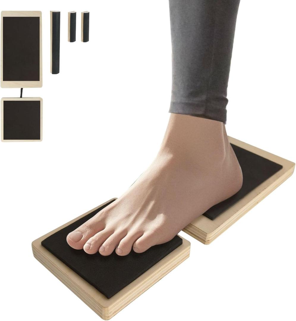Ankle Foot Strengthener for Ankle Mobility,Single Leg Ankle Balance Board for Sprained,Balance Training,Physical Therapy,Posture Correction,Stability Exercises,Home Gym Equipment Fitness Axis Board