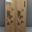 HOMIDEC Standing Desk, 32 Inch Portable Small Desk Adjustable Height, Rolling Home Office Desks with Wheels, Sit Stand Desk for Bedroom Walking Pad Home Office Small Space, Black