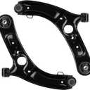 Front Lower Control Arm w/Ball Joint for Hyundai Elantra 2011-2016, Veloster 2012-2017, Elantra Coupe 2013-2014, Elantra GT 2013-2017, Driver & Passenger Side, 2Pcs Suspension Kit K622232 K622646