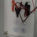 POWOXI Upgraded 7.5W-Solar-Battery-Trickle-Charger-Maintainer-12V Portable Waterproof Solar Panel Trickle Charging Kit for Car, Automotive, Motorcycle, Boat, Marine, RV,Trailer, Snowmobile, etc.