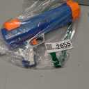 Nerf Dog Tennis Ball Blaster Dog Toy,12 Inch Translucent Blaster with 3 Balls