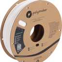 Polymaker PolySmooth PVB Filament 1.75mm 0.75kg White - Print Like PLA Filament, Easy Smoothable Post Process with IPA Alcohol, Work with Polysher