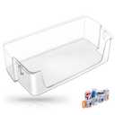 [2 PACK] Upgraded Right Refrigerator Door Bin RF28T5001SR RF28T5021SR RF27T5201SR RF27T5241SR RF28T5101SR RF28T5001SG DA63-09775A DA97-20984A Door Shelf Compatible with Samsung Refrigerator Door Bin
