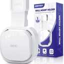 Wall Mount Holder for eero 6 and for eero 6+ Router Mesh Wi-Fi System  No Messy Wires, Space-Saving Outlet Wall Mount Holder for eero 6 Plus Extender, Stand Bracket for eero 6+ (White-1pcs)