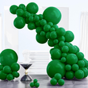PartyWoo Dark Green Balloons 85pcs Different Sizes of 18 12 10 5 Inch Emerald Hunter Forest Green Balloon Arch Kit for Birthday Christmas Graduation Dinosaur Jungle Theme Party Decorations Green-Y56