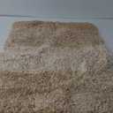 Arotive Microfiber Bathroom Rugs, Shaggy Soft and Absorbent Bath Rug, Non-Slip, Thick Plush Machine Washable Dry Bath Mats for Bathroom, Tub and Shower, 36x24, Camel