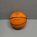 The Official Silent Basketball (Size 7)  Uncompressed Indoor Basketball for Quiet Dribbling  Grooved Airless Indoor Training PU Foam Basket Ball  Ready to Play for All Ages (29.5")