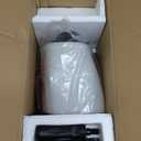 Mini Exercise Bike, himaly Under Desk Bike Pedal Exerciser Portable Foot Cycle Arm & Leg Peddler Machine with LCD Screen Displays