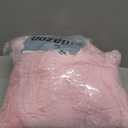 2-in-1 Pink Tulle Table Skirt Tablecloth for 6 Foot Rectangle Tables, Pink Ruffle Tutu Table Skirt Stretch Fitted Table Covers for Bridal/Baby Shower Girls Birthday Princess Themed Party