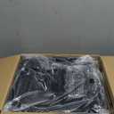 SNTD Dish Drying Rack, Expandable Dish Rack for Kitchen Counter, Stainless Steel Dish Drainer with Drainboard Set and Utensil Holder (Black)