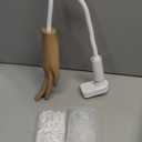 Practice Hand for Acrylic Nails- Silicone Nail Hand Practice Upgrade Nail Tips Never Fall Off, Fake Nail Manican Hand for Nail Practice, Flexible Practice Maniquin Hand with 200PCS Nail Tips