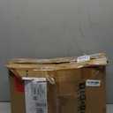 TEAMIX Black 42 inch Dual Monitor Riser,Wood and Steel Long Monitor Stand for 2 Monitors with Storage Large TV Riser Computer Laptop Stand for Desk Office Organization