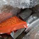 Picture Frames Collage,Photo Display Board With Clips,Hanging Picture Wall Decor for Dorm Graduation Letter Postcard Greeting Card Organizer Holder,Pine Wood,Adjustable Metal Bead String,Large (1 Pack, Black Walnut)