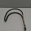 Garden Hose Holder Water Hose Hanger Wall Mounted,304Stainless Steel Solid Hose Hook Holds Up to 50Ft Garden Hose, Expandable Hose, Water Hose(Black Paint 1pcs)