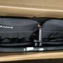 Joovy Kooper X2 Double Stroller, Lightweight Travel Stroller, Compact Fold with Tray, Black