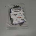 Mayerzon Dog Muzzle, Patented Soft Mesh Muzzle for Large Dogs for Scavenging Biting Licking and Chewing, Allows to Pant and Drink (L, Black)