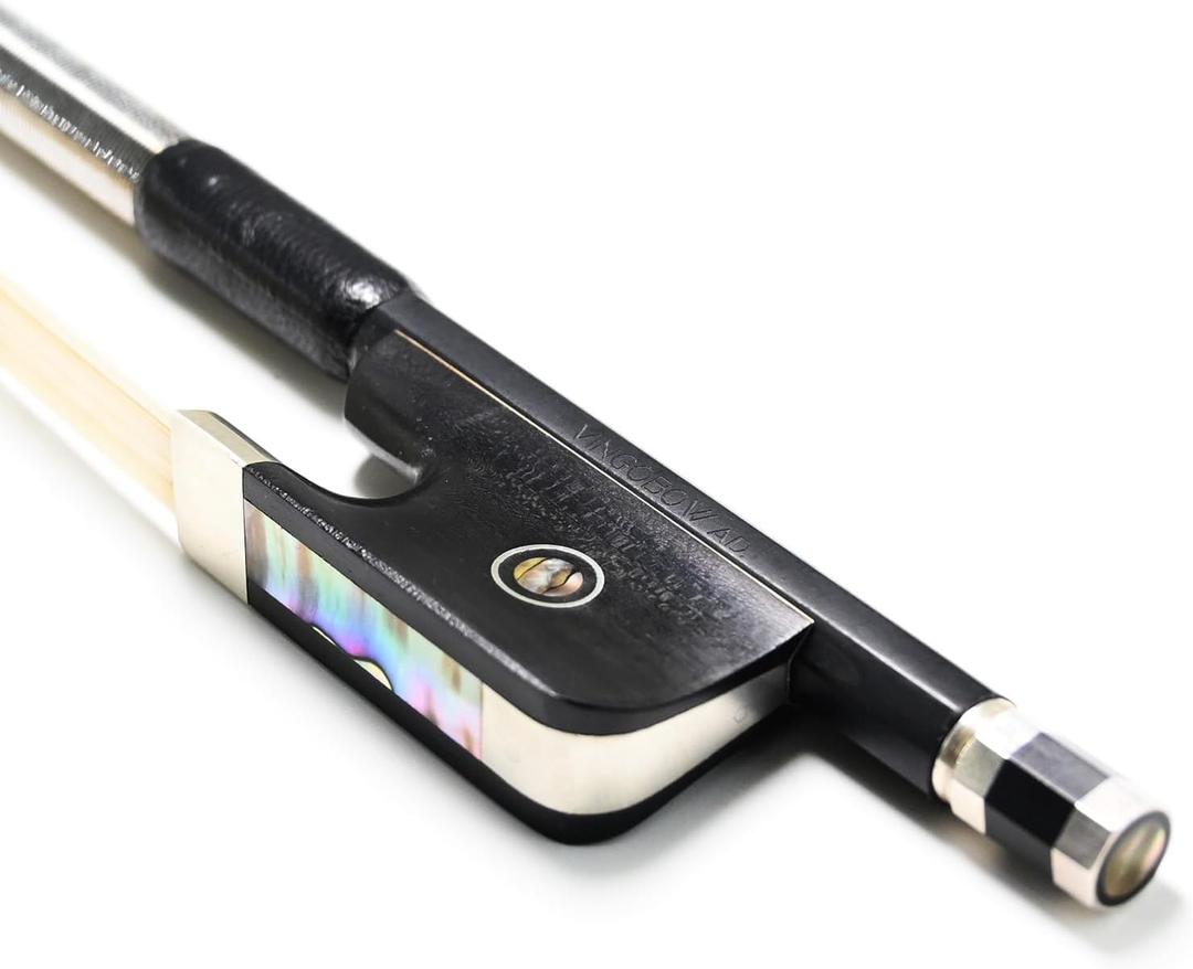 Full Size Carbon Fiber Viola Bow (White 4/4)