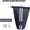 Hydration & FiltrationOutdoor Camping Utility Kit, Water Bucket, Sandbag, Tent Fixing Device