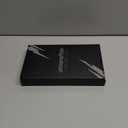 eXtremeRate DIY Replacement Shell Buttons for Nintendo Switch 2, Full Set Rear Back Plate Controller Housing with Buttons for Switch 2 Handheld Console & Joycon 2 - Deluxe Version - Clear Glacier Blue