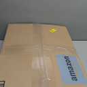 DEXI Bathroom Rugs 17x30, Non Slip Washable Bath Mat, Luxury Chenille Super Absorbent Ultra Thick Bathmats for Shower Floor, Plush Fluffy Shaggy Carpet for Tub, Brown (1'5"x2'6" (Rectangular))