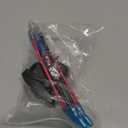 Anina LED Light Bar Rocker Switch 12/24V 5 Pin Laser Engraved ON/Off for Polaris Ranger UTV Ranger RZR Truck Can-Am Car Boat Marine ATV with Jumper Wire