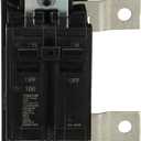 ABB THQMH100CP Master Main Breaker Kit 100 Amp Main CB Kit Use in PowerMark Gold Load Center Double-Pole Main Breaker Kit Electrical Connection: Box Lugs Circuit Breaker