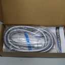 SR SUN RISE Filtered Shower Head with Handheld High Pressure 9 Spray Mode Showerhead Detachable Shower Head Water Softener Filters Beads for Hard Water Remove Chlorine 1 Filter Chrome