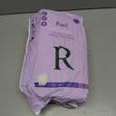 Rael Disposable Underwear for Women, Organic Cotton Cover - Postpartum Essentials, Leak Locker, Unscented, Maximum Coverage (Size S-M, 20 Count)