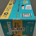 Pampers Swaddlers Diapers, Size 1 (8-14 lbs), 96 Count, Absorbent, Keeps Baby Dry and Comfortable, Skin Safe Disposable Baby Diaper 