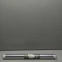 Yenhome Silver Brush Wallpaper 24" x 200" Stainless Steel Peel and Stick Wallpaper for Appliances Fridge Dishwasher Removable Self Adhesive Vinyl Film for Cabinets Cover Drawer and Shelf Liner