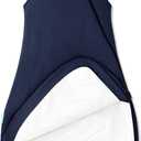 PurComfy Supersoft Sleep Sack 1.0 TOG, Premium Bamboo Viscose Baby Sleeping Bag 2-Way Zipper Sleep Sack Baby Wearable Blanket (6-15 Months, Midnight)